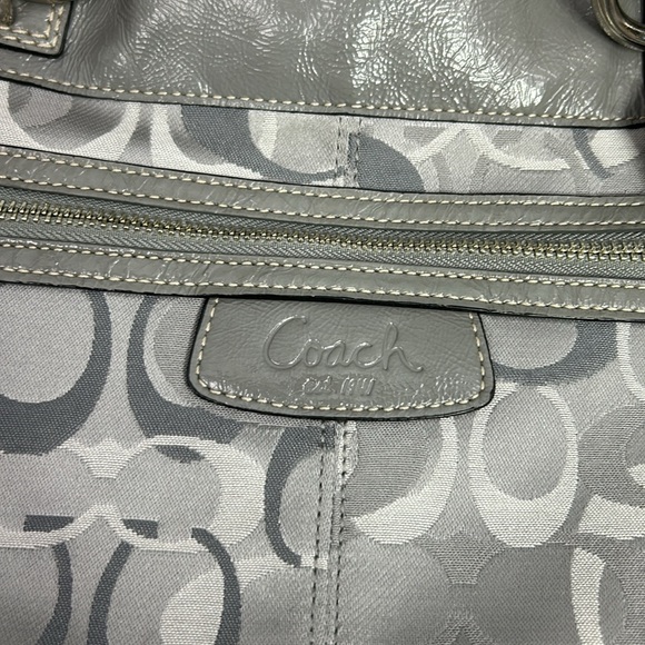 Grey Coach Bag - Picture 3 of 9